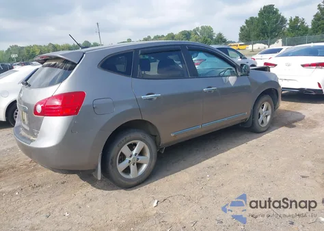 2013 Nissan Rogue S из США, поврежденный, VIN JN8AS5MV7DW660478